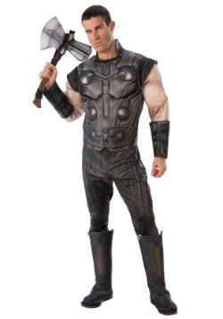 Marvel Infinity War Adult Deluxe Thor Disfraz