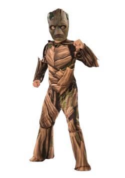 Disfraz de Teen Groot de Marvel Infinity War para niño
