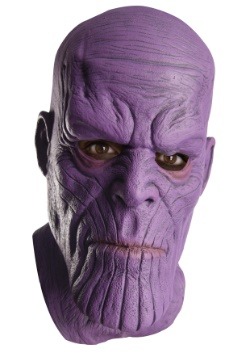 Marvel Avengers Infinity War Thanos Hombres máscara de látex