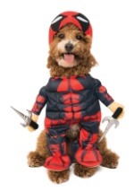 Disfraz de mascota Deadpool
