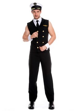 Disfraz de piloto sexy para hombre