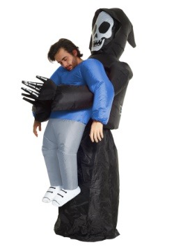 Parca inflable adulta me escoge encima del traje
