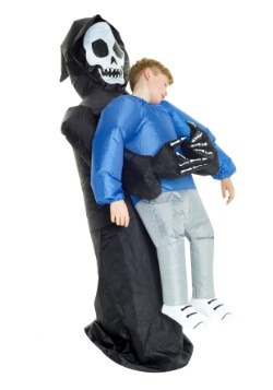 Niño Grim Reaper infeliz Pick Me Up Costume