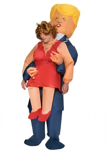 Adult Presidential Inflatable Pick Me Up Costume