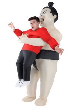 Luchador inflable adulto del sumo me escoge encima del traje
