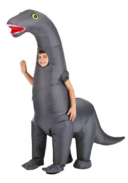 Disfraz de brontosaurio inflable gigante infantil2
