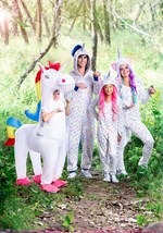 Disfraz infantil de unicornio inflable