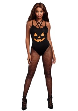 Body de calabaza para mujer