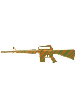 Naranja / Verde M-16 Ametralladora