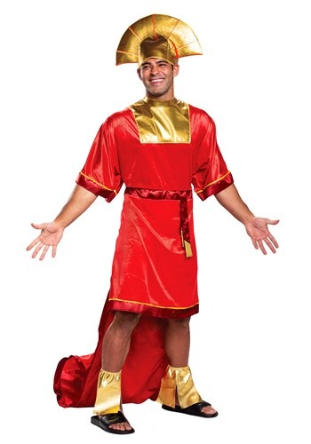 Disfraz de Kuzco Las locuras del Emperador de Disney hombre 