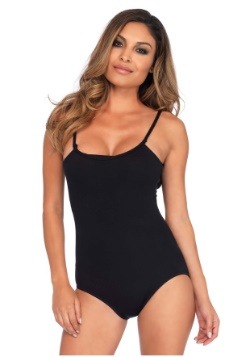 Body básico para mujer en color negro