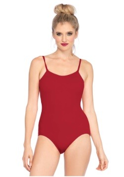 Body básico para mujer en rojo