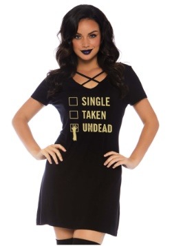 Vestido jersey mujer no-muerto