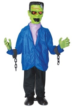 Muñeco Frankenstein para porche