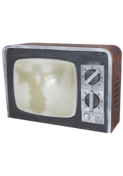 Televisor roto con sonido