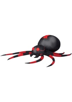 Decoración de araña viuda negra inflable