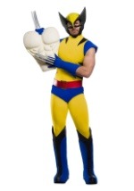Disfraz de Marvel Wolverine Plus Size para hombre Premium