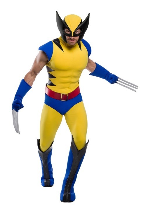 Disfraz de Marvel Wolverine Premium para hombre