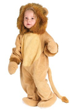 Disfraz de león abrazable infantil