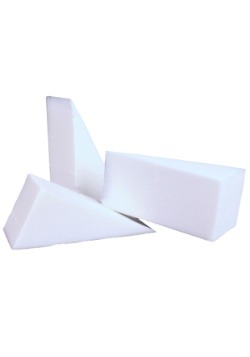 Paquete de esponja de espuma triangular sin látex 6