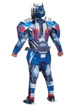 Transformers 5 Deluxe Optimus Prime Costume 2