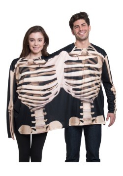 Camiseta manga larga Skeleton 2 Person