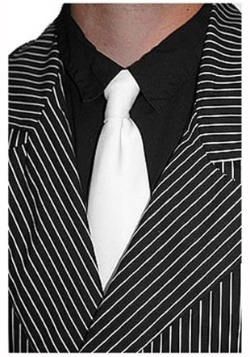 Corbata blanca del gángster
