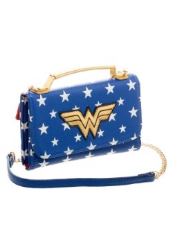 Cartera de cuerpo cruzado de Mujer Maravilla de DC Comics
