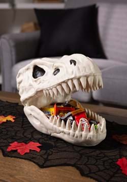 Tazón dulcero de cráneo T-Rex 7.5"