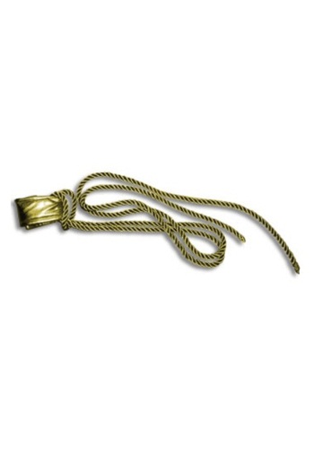 Látigo de cuerda dorado 2.10 metros