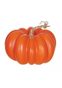 Calabaza mediana anaranjada de 5 "