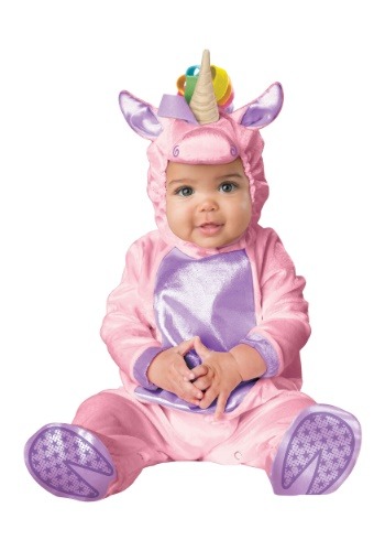 Disfraz de unicornio rosa infantil