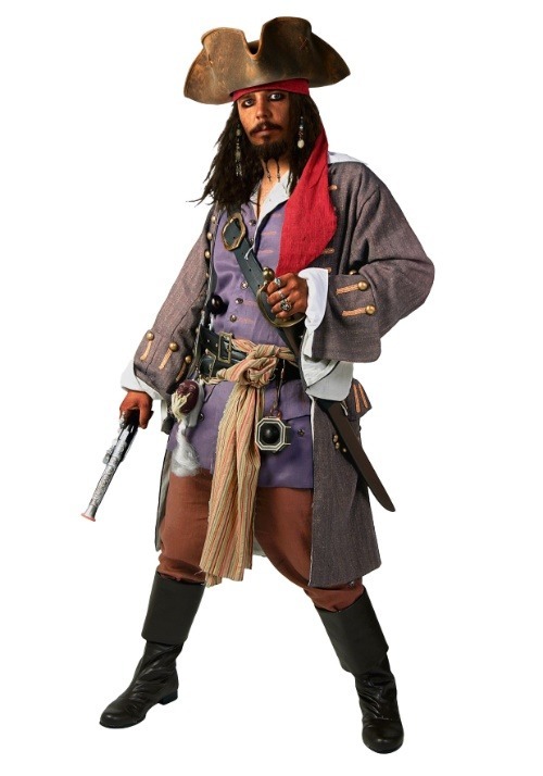 Disfraz de Pirata del Caribe realista
