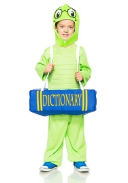 Toddler Book Worm Costume