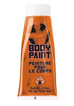Pintura corporal naranja
