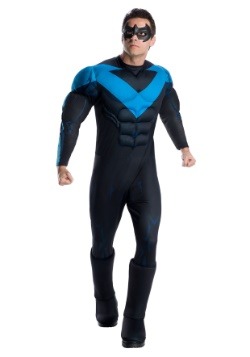 Disfraz de Deluxe Nightwing para hombre