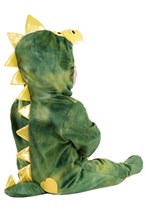 Infantil Sleepy Green Dino Costume2