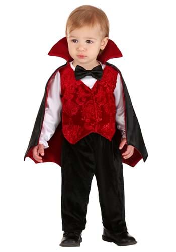 Disfraz de pequeño vampiro Vlad para bebé