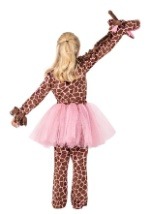 Disfraz de jirafa de marionetas para niña2