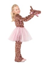 Disfraz de jirafa de títeres de niña4