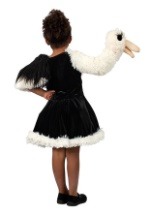 Disfraz de avestruz de marionetas para niña2