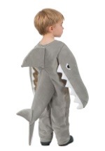 Traje de tiburón chomping infantil2