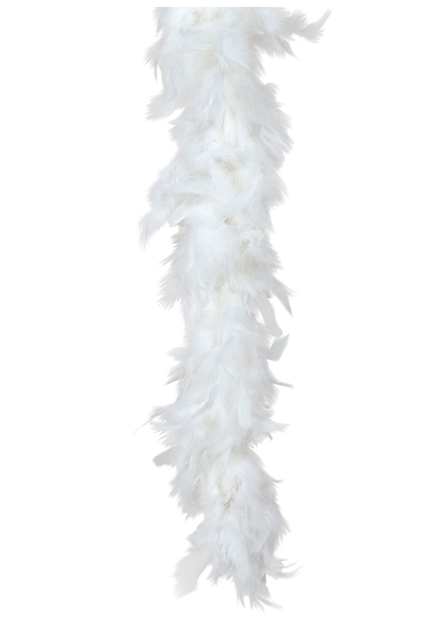  Skeleteen Accesorio de disfraz de Boa de plumas - Boa blanca  con plumas de los años 20 - 1 pieza : Juguetes y Juegos
