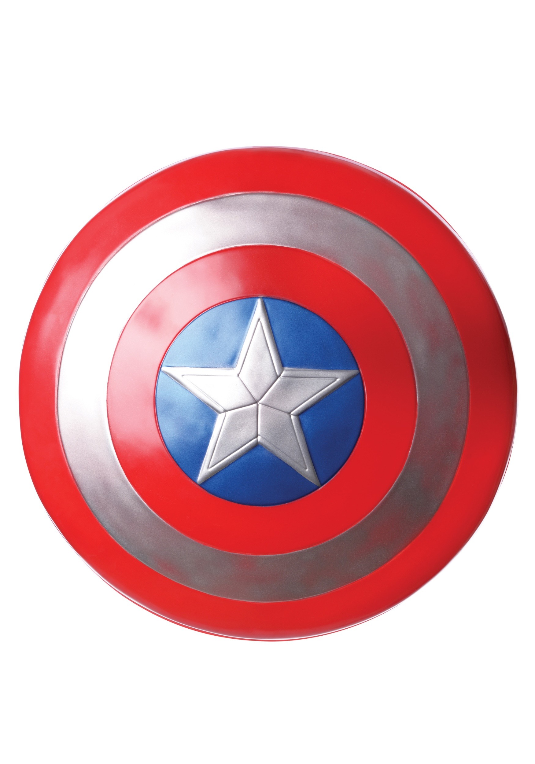 Escudo del Capitán América de 12 pulgadas