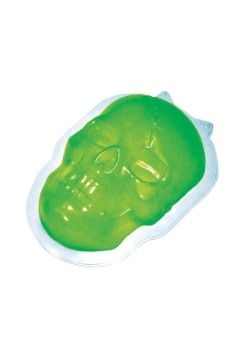 Molde de gelatina de calavera