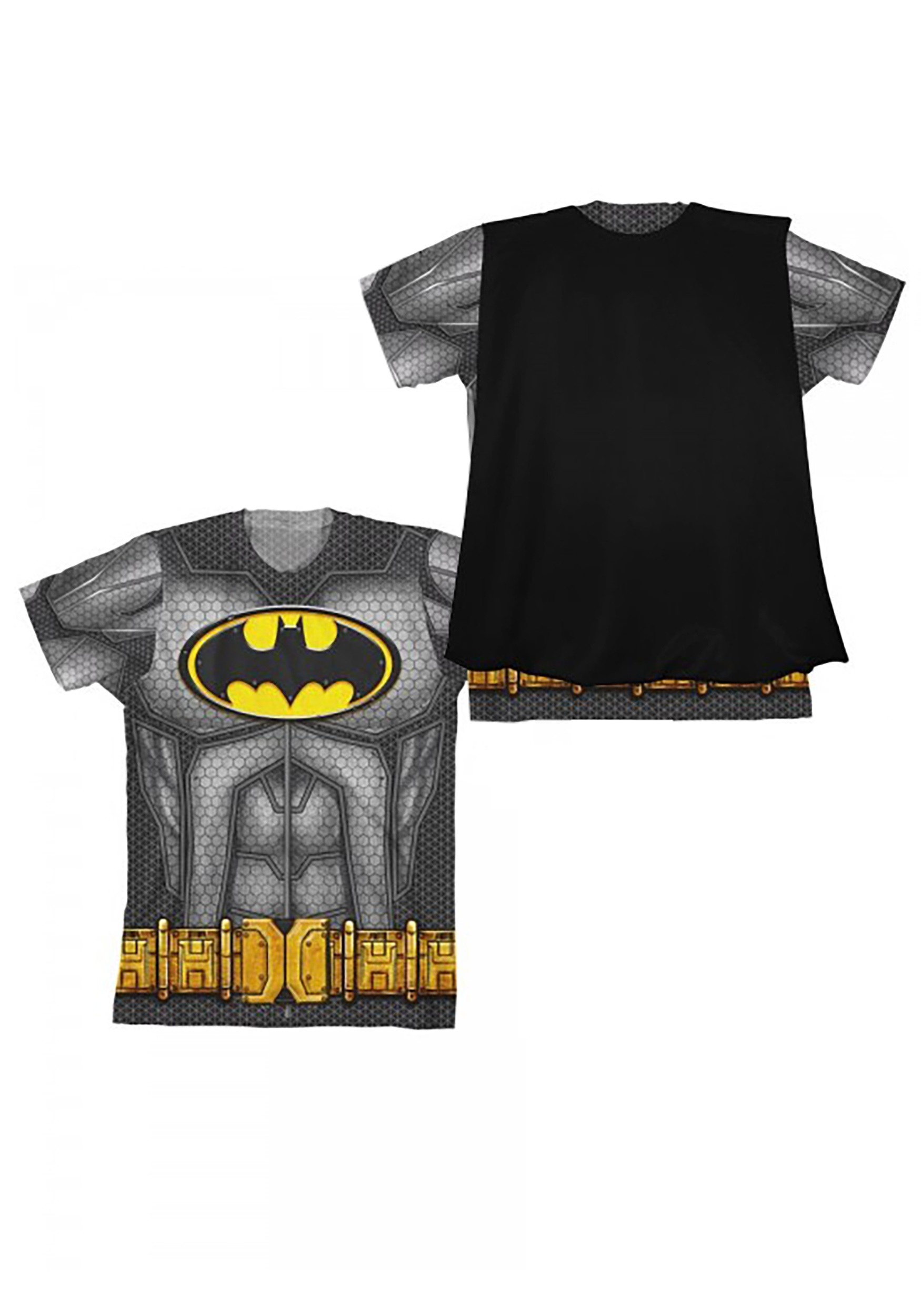 Featured image of post Camiseta Batman Con Capa Ni o Batman knightmare shirt hombres ni os cosplay traje