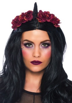 Diadema de unicornio oscuro