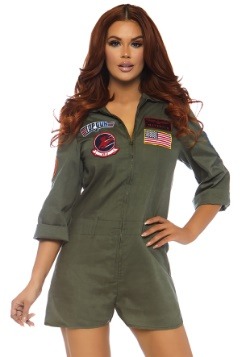 Romper de piloto Top Gun para mujer