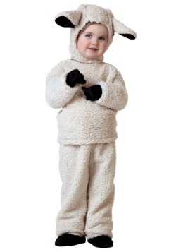 Disfraz de oveja para niños pequeños