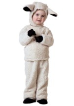 Disfraz de oveja para niños pequeños